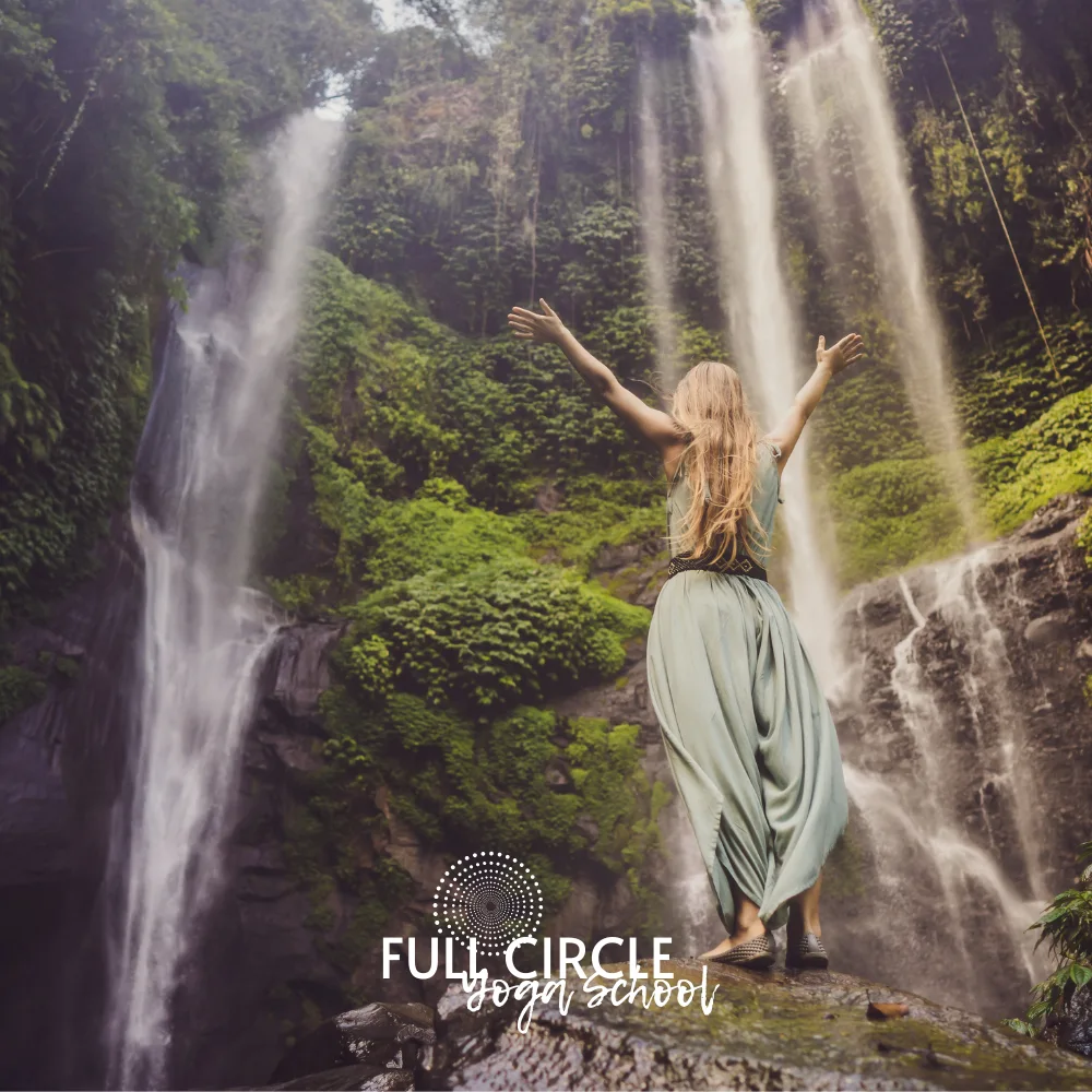 Full Circle Yoga School gathering in Bali